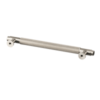 Poignée en acier inoxydable - coupe diamant - 160mm/172mm