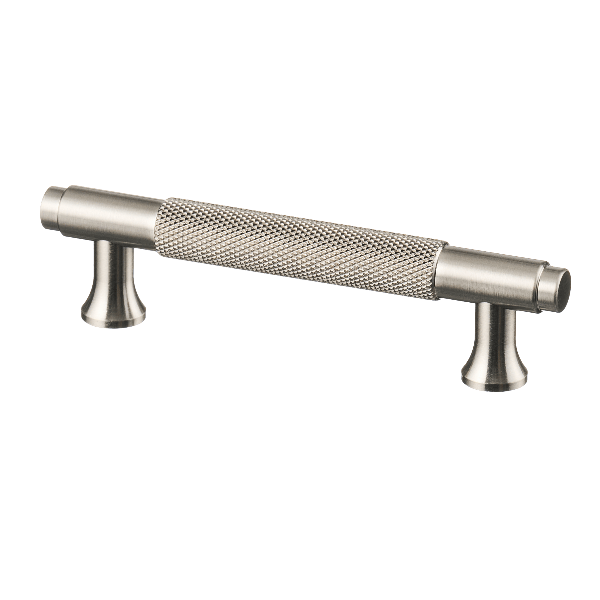 Handgreep RVS - diamond cut - 96mm/130mm