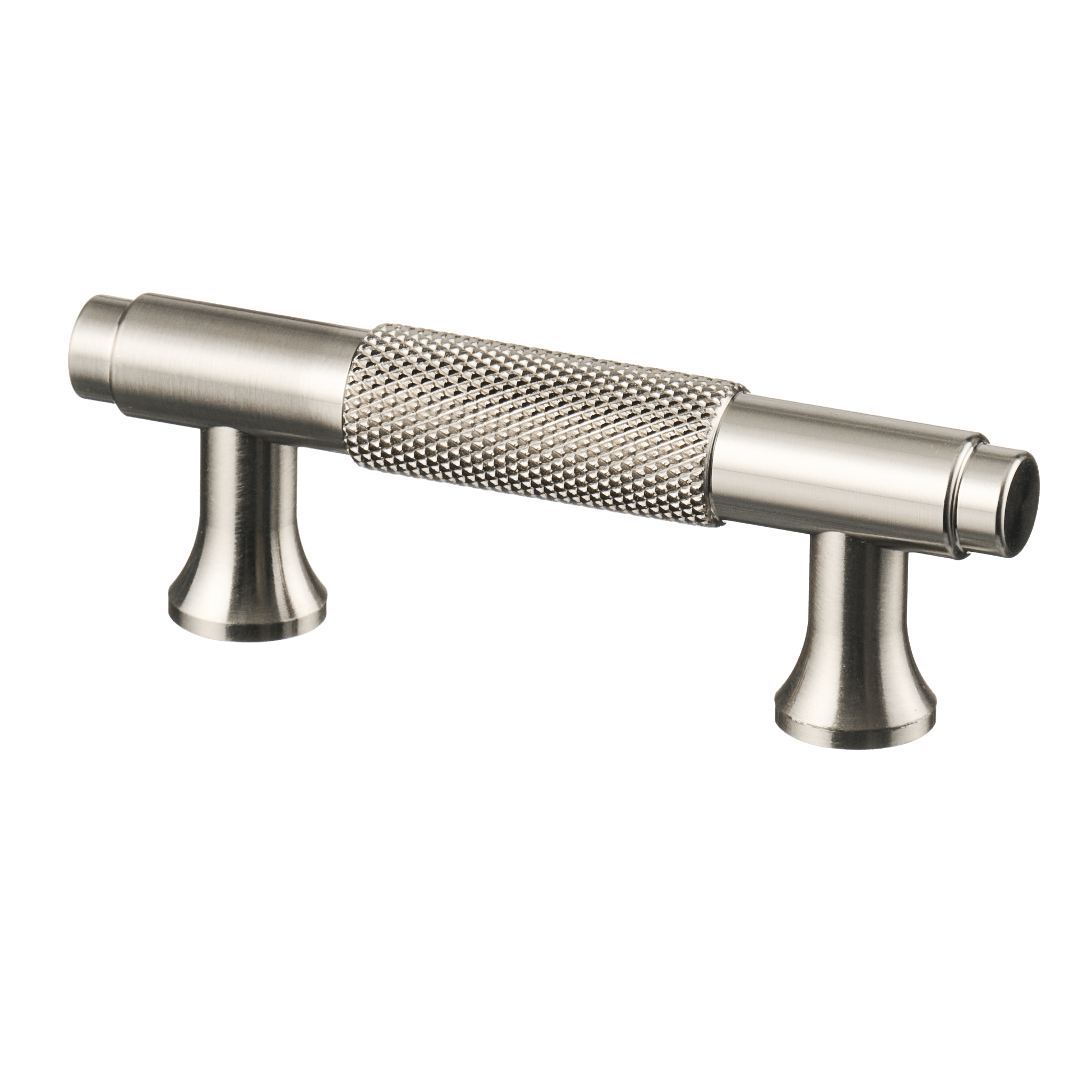 Handgreep RVS - diamond cut - 64mm/98mm