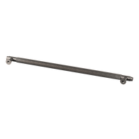 Poignée Gun Metal - taille diamant - 320mm/332mm