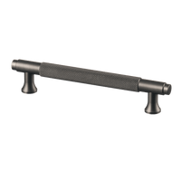 Poignée Gun Metal - taille diamant - 128mm/140mm