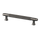 Griff Gun Metal - Diamantschliff - 128mm/164mm