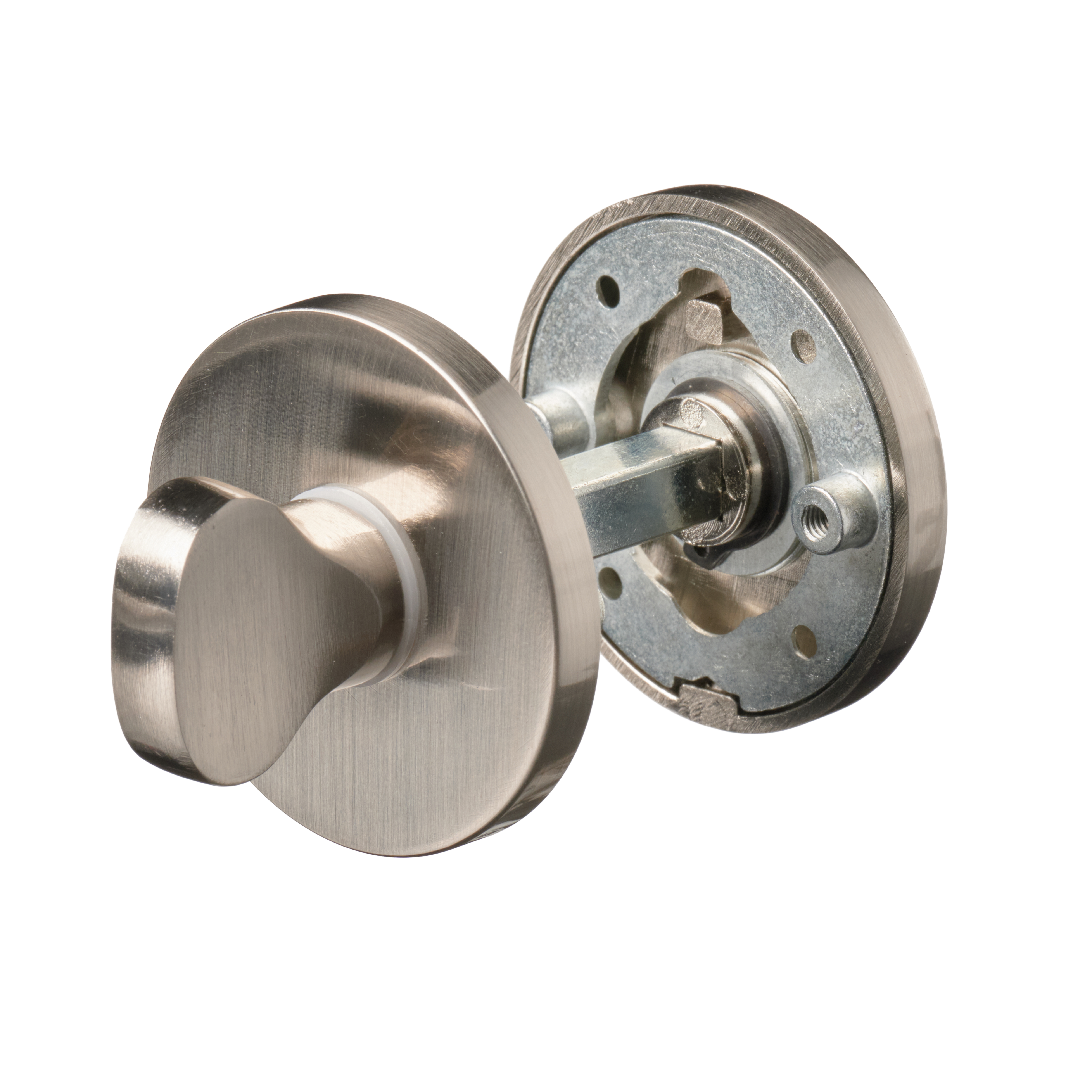 Ostiumhome® - Deurbeslag- WC Slot - RVS Zilver - Arluno