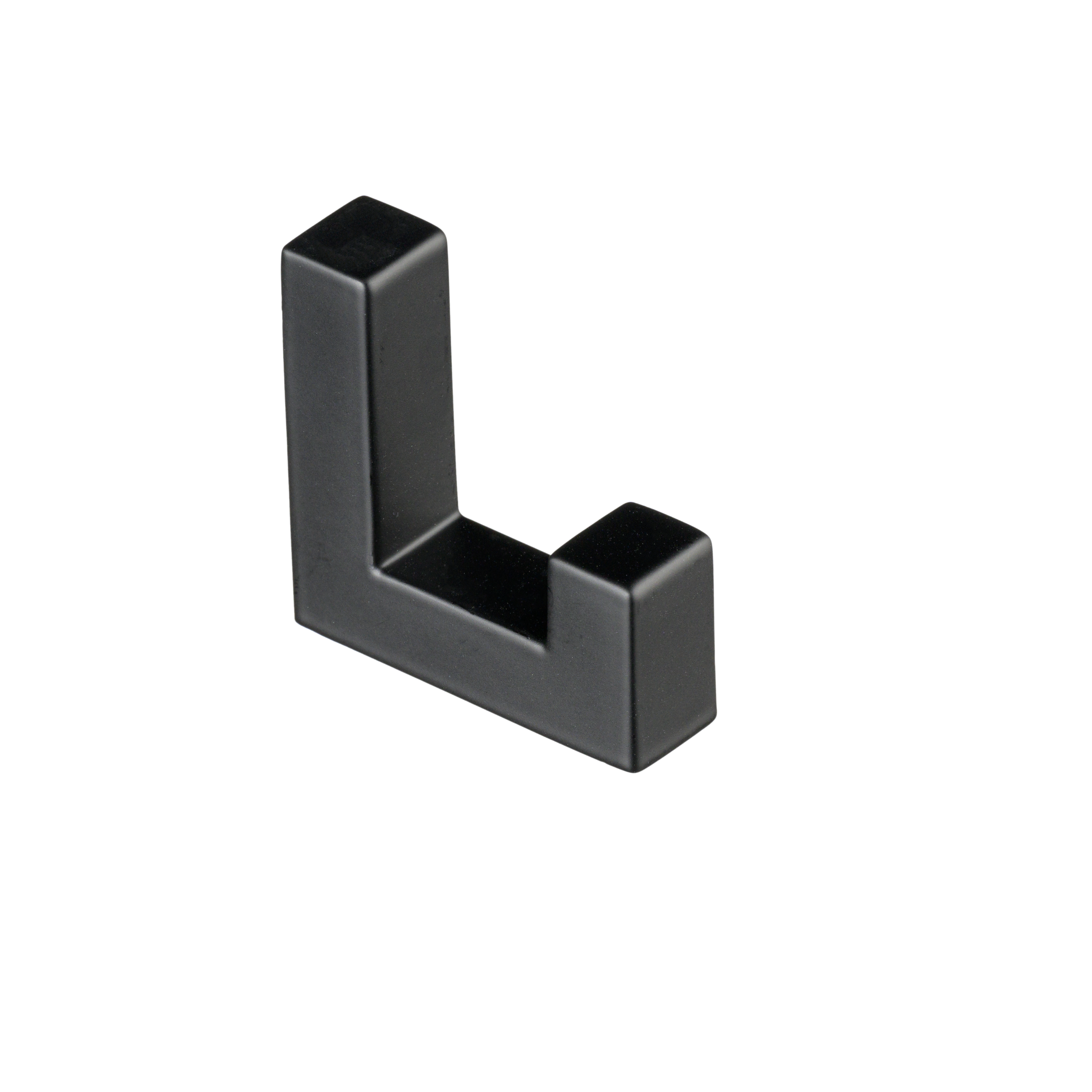 Jashaak - Handdoekhaak - Enkel - Badkamer - Keuken - Modern Design - Mat Zwart