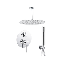 Alti - Inbouw Regendouche Plafond - Chrome
