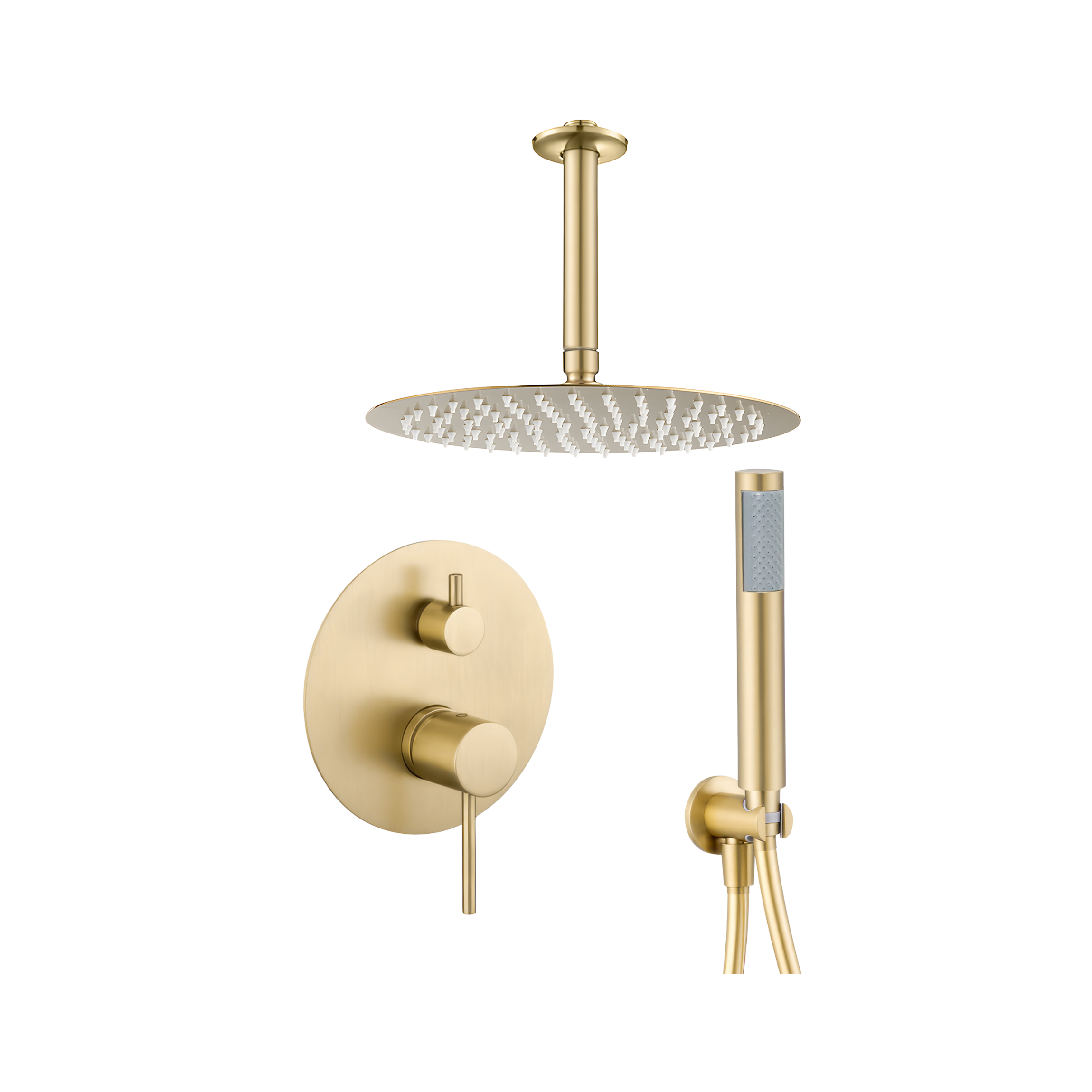 Alti - Inbouw Regendouche Plafond - Goud