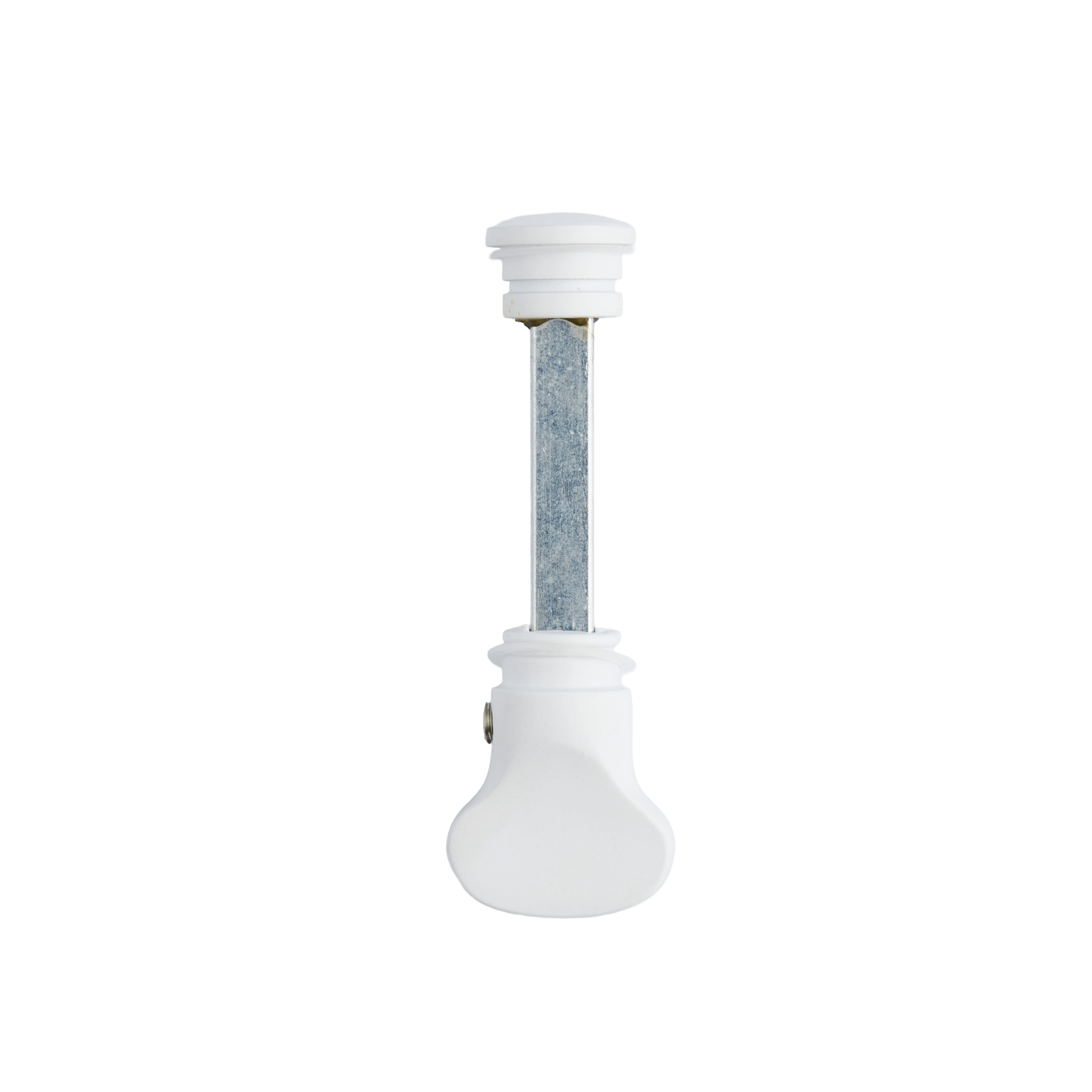 Deurbeslag met een stift van 8mm voor in de wc/badkamer van Ostiumhome