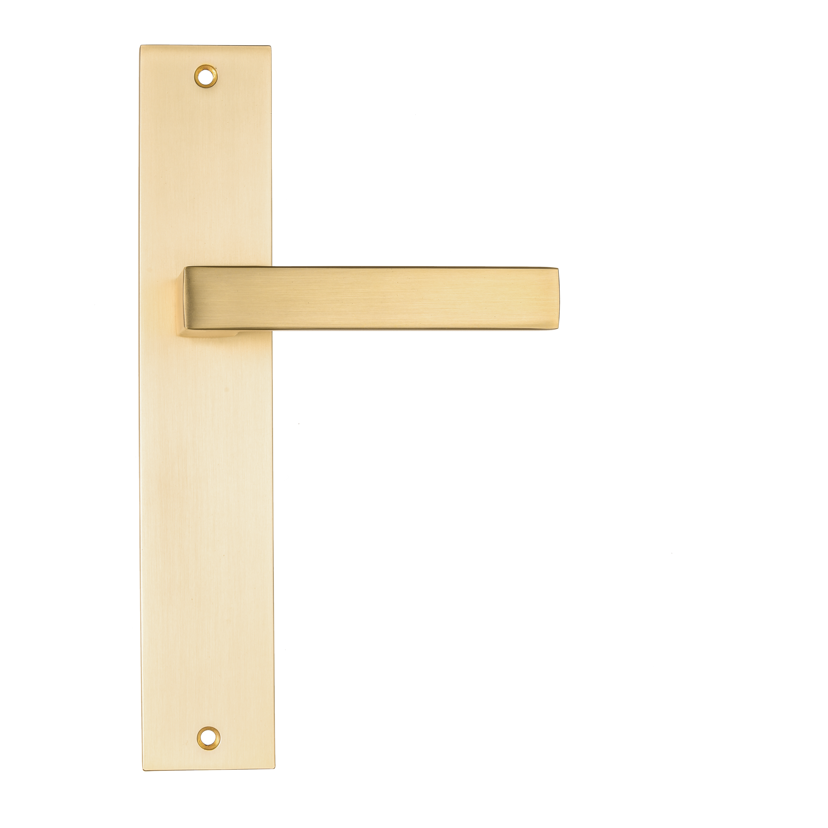 deurklink op lang gouden schild, de alassio van Ostiumhome