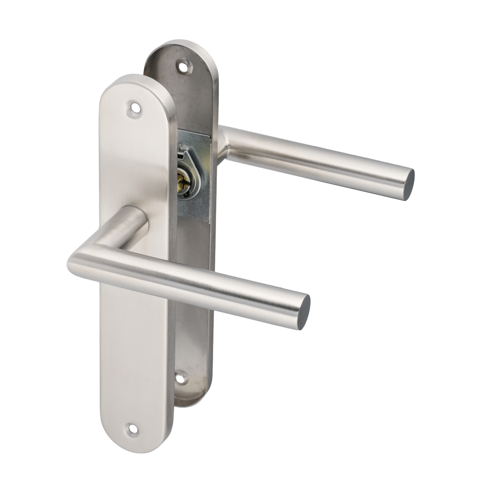 RVS deurbeslag en onderhoudsgemak