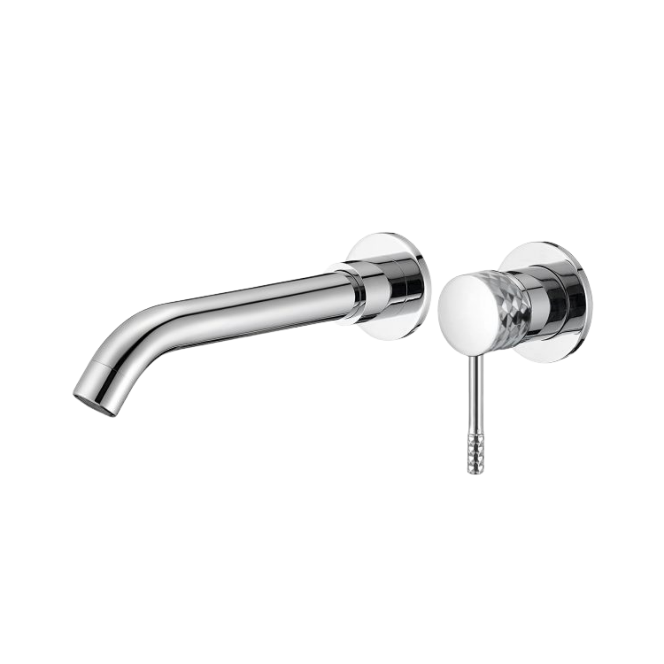 Lunari - Inbouw Wastafelkraan - Chrome