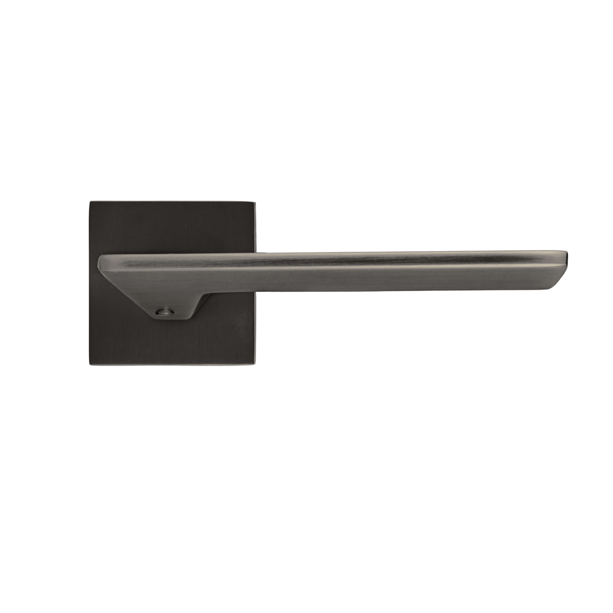Nestro - Luxuriöse Türbeschläge Gun Metal - Türgriff