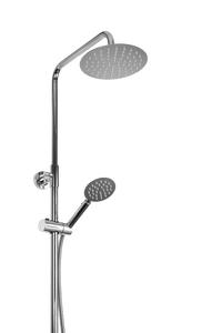 Orvi - Doucheset Chrome - Rond