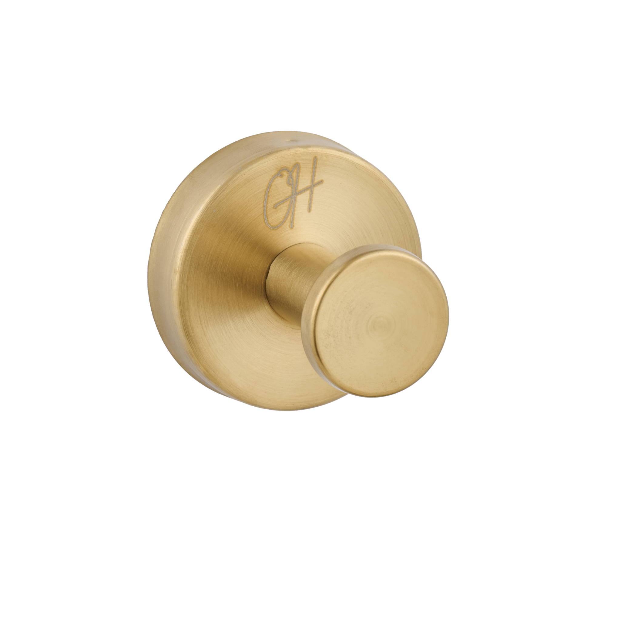 Gouden handdoekhaak van Ostiumhome®, minimalistisch en stevig

