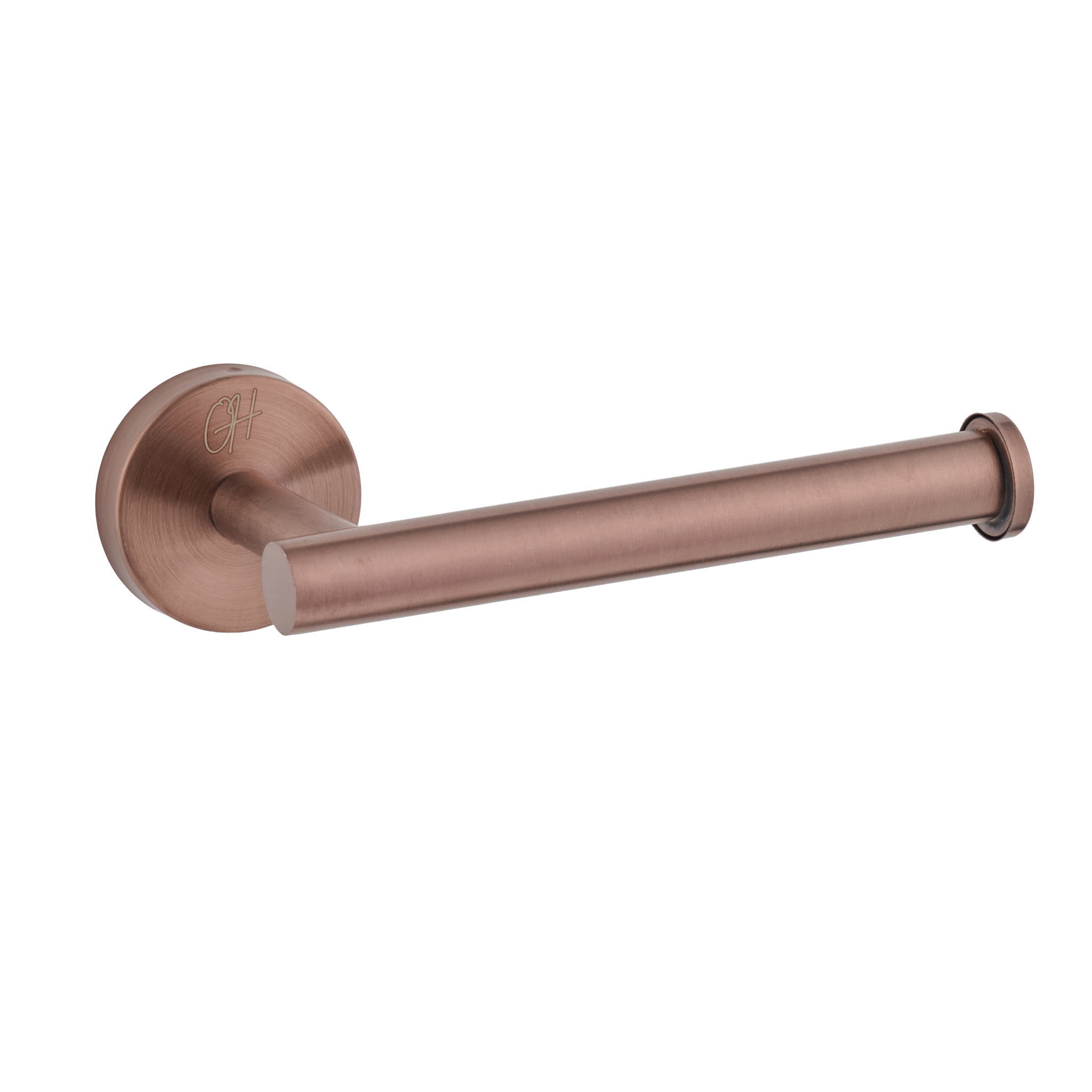 Koperen toiletrolhouder van Ostiumhome® – visueel aantrekkelijk en duurzaam

