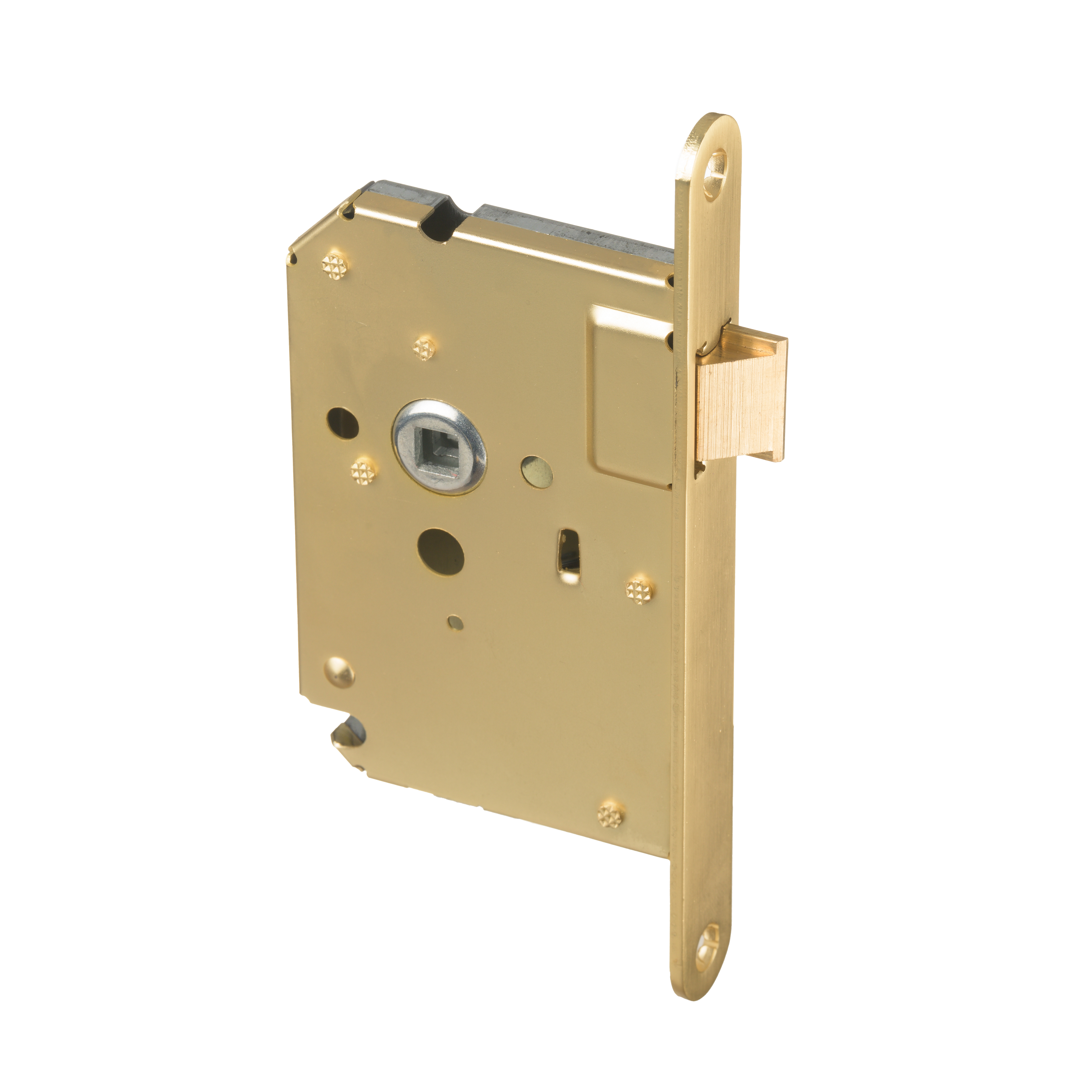 Goudkleurig loopslot van Ostiumhome® – luxe uitstraling met 20x174 mm voorplaat

