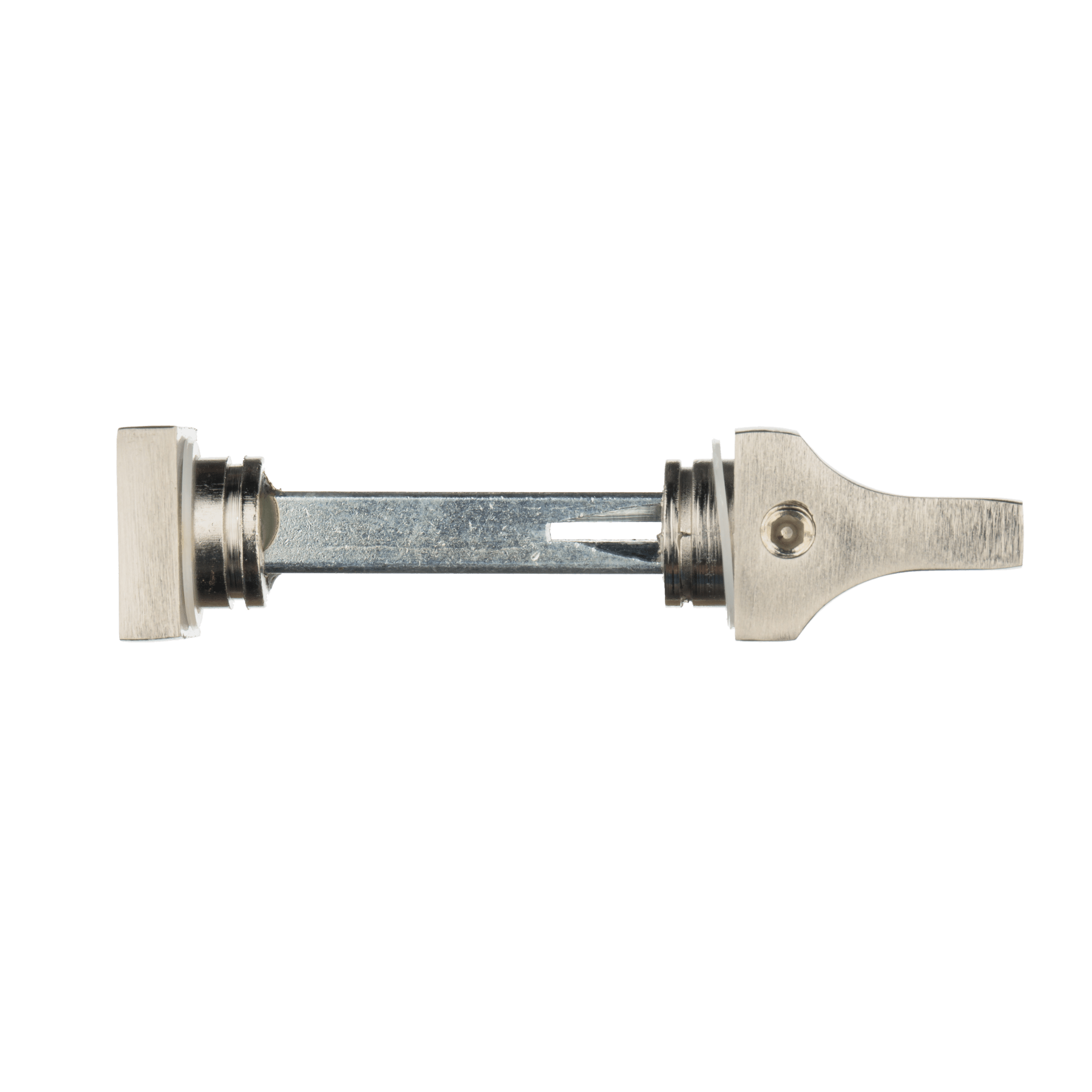 Extra 8 mm deurstift bij Grado WC-slot voor universele links- en rechtsmontage 
