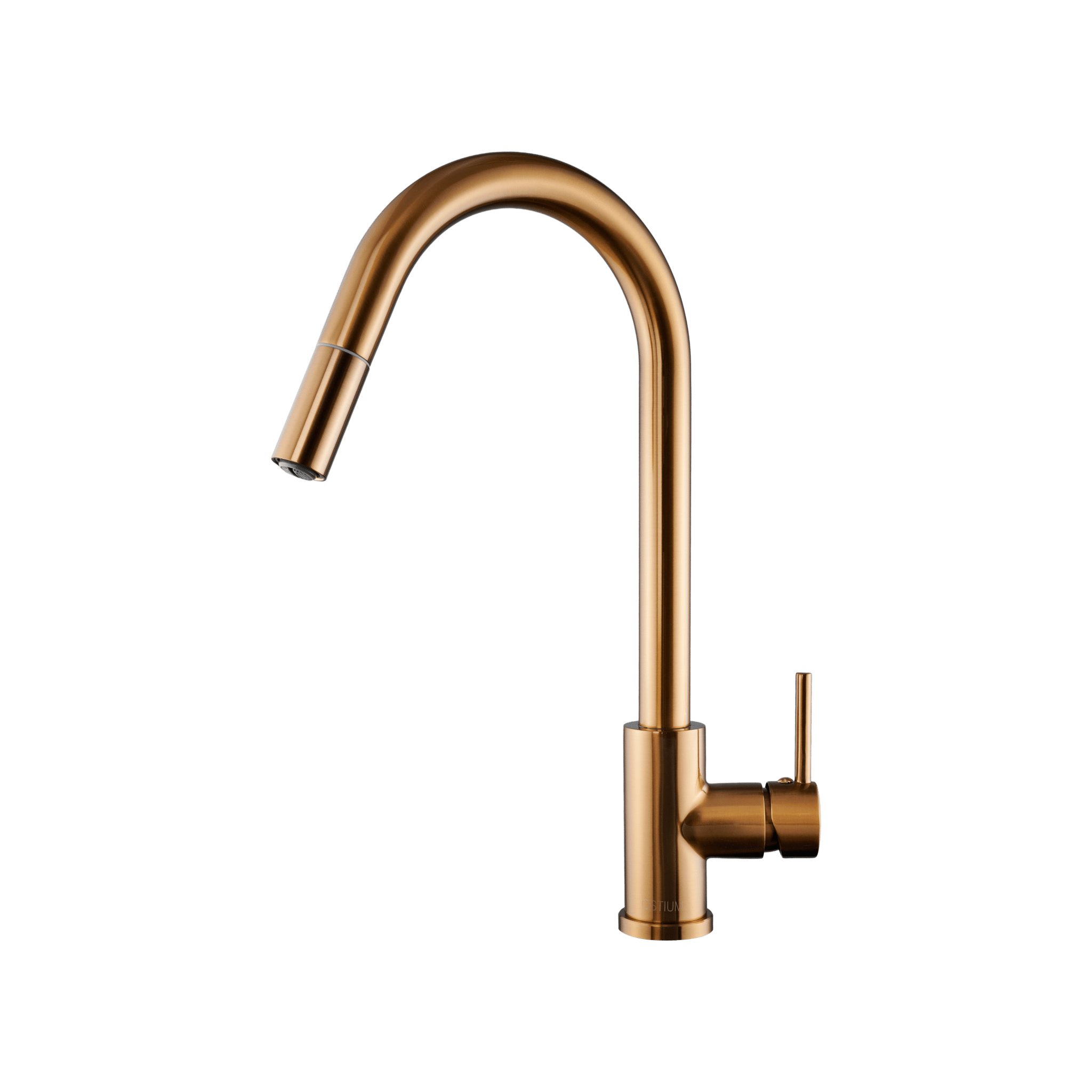 Silana - Robinet de cuisine bronze - Extensible