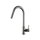 Silana - Robinet de cuisine Gun Metal - Extensible