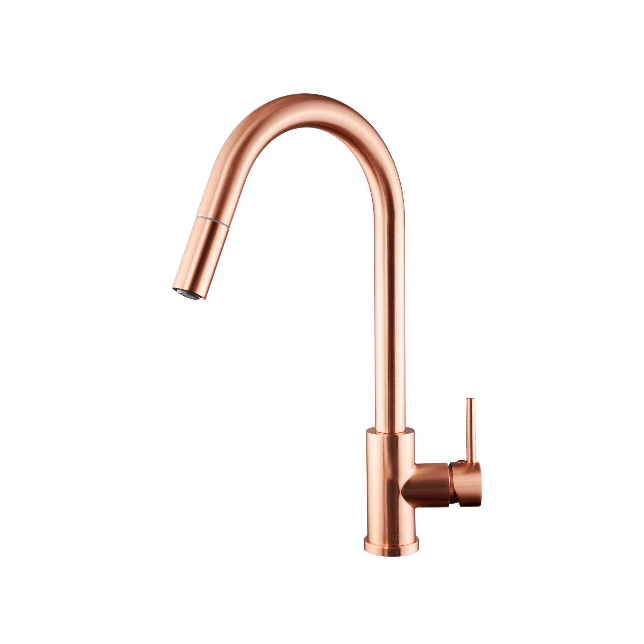 Silana - Robinet de cuisine en cuivre - Extensible