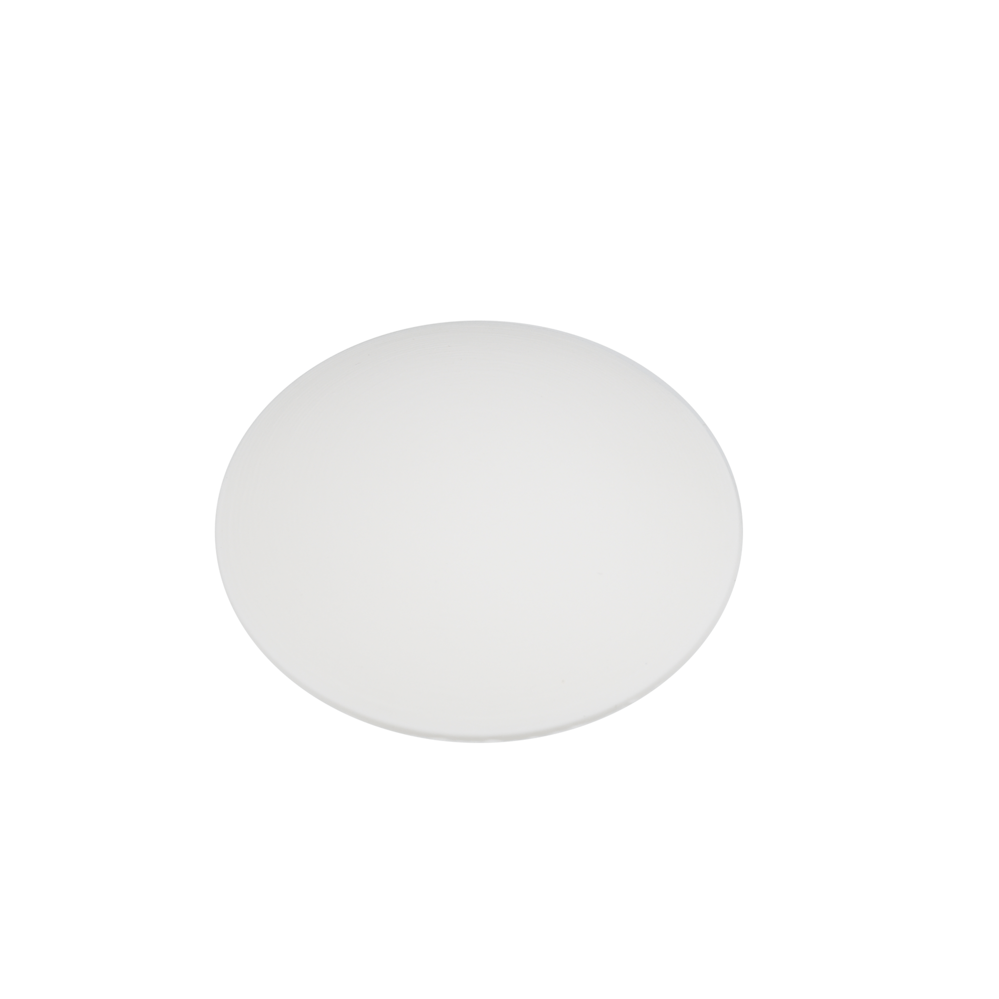 Compacte witte deurstoppers van zacht silicone, set van 4, stevig en robuust voor langdurig gebruik