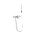 Termeo - Badkraan met Handdouche - Chrome