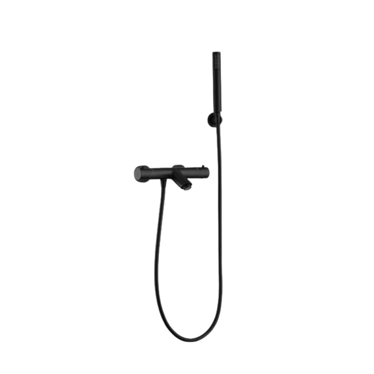 Termeo - Badkraan met Handdouche - Zwart