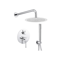 Terni - Inbouw Regendouche - Chrome