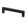 Zwarte handgreep: 128mm/140mm