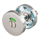 Ovada WC slot zilver RVS rond - WC sluiting