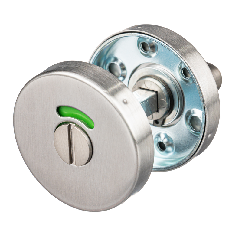 Ovada WC slot zilver RVS rond - WC sluiting