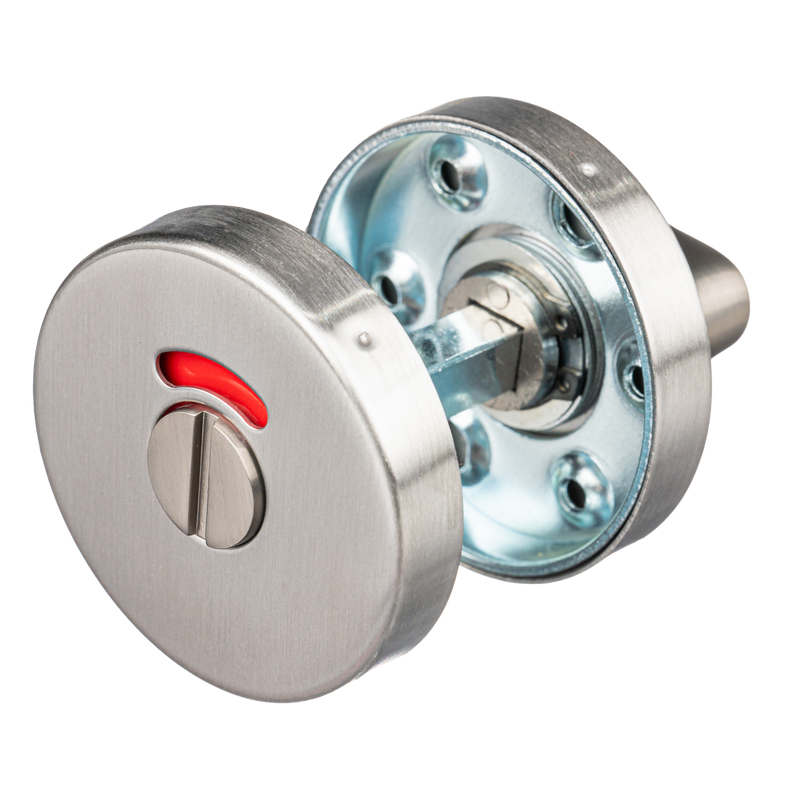 Ovada WC slot zilver RVS rond - WC sluiting