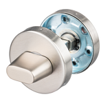 Ovada WC slot zilver RVS rond - WC sluiting