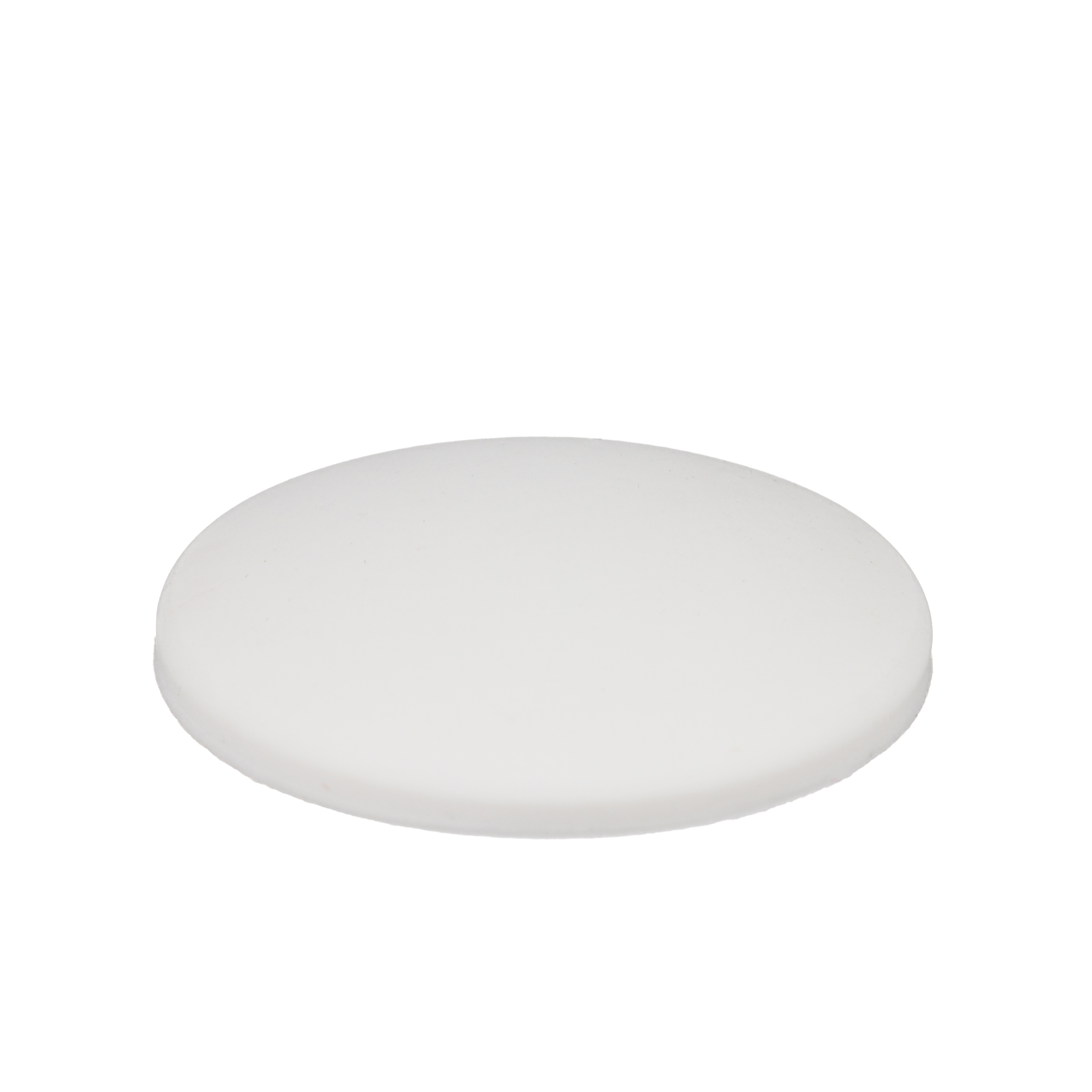 Deurstopper Wit Siliconen Rond - Set van 4 - 5 cm
