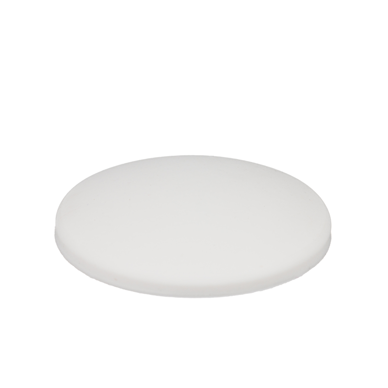 Set van 4 stuks Ostium Deurstopper siliconen wit