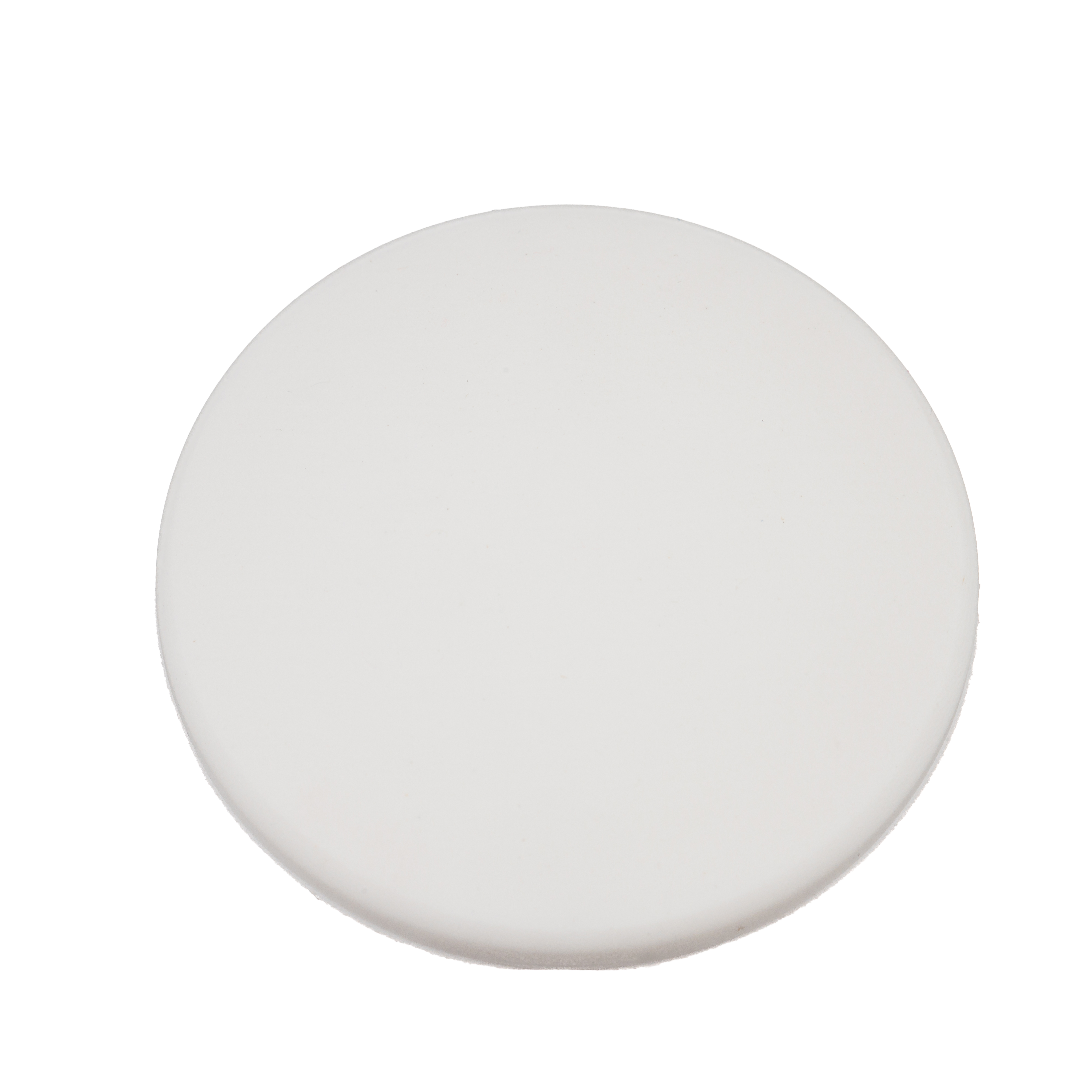 Deurstopper Wit Siliconen Rond - Set van 4 - 5 cm