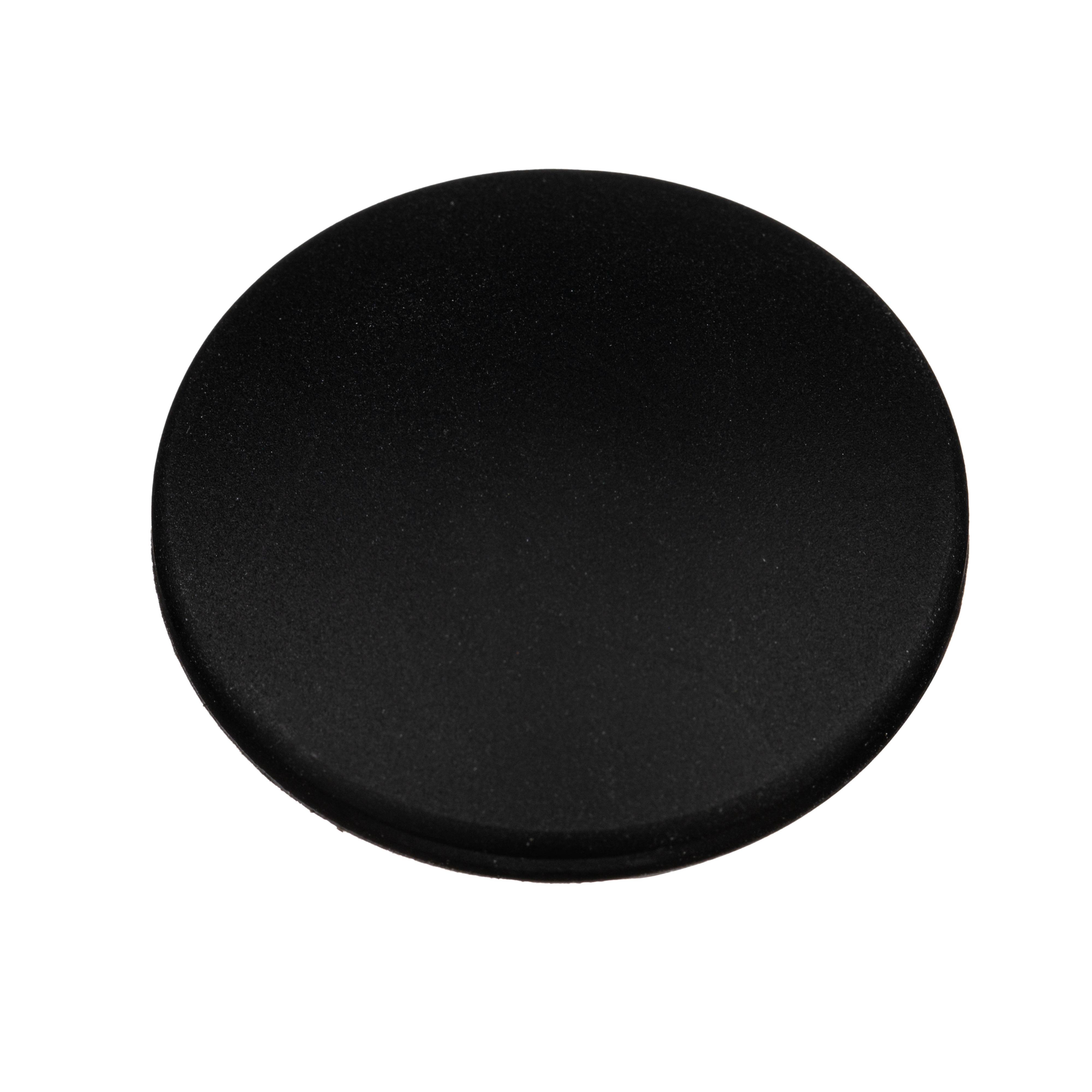 Deurstopper Zwart Siliconen Rond - Set van 4 - 5 cm