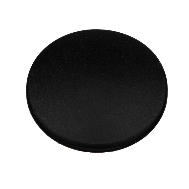 Set van 4 Ostium deurstopper siliconen zwart