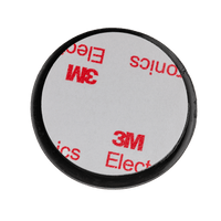 Türstopper Schwarz - 4er-Set - 5 cm