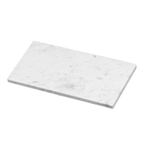 Serveerplank wit van echt echt marmer
