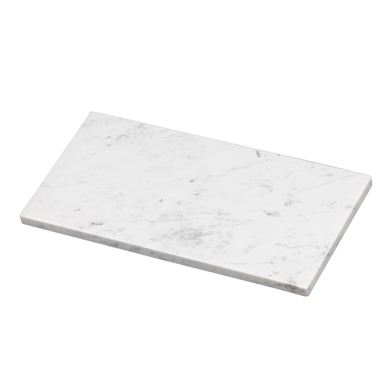 Serveerplank wit van echt echt marmer