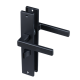 Deurklink met WC slot - 63mm- Ostiumhome, complete set