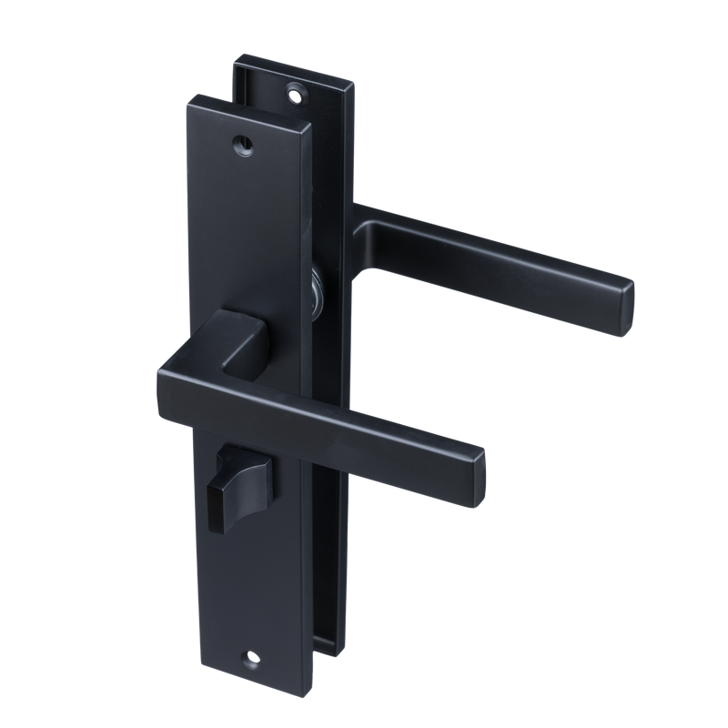 Deurklink met WC slot - 63mm- Ostiumhome, complete set