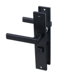 Deurklink met WC slot - 63mm- Ostiumhome, complete set