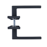 Deurklink met WC slot - 63mm- Ostiumhome, complete set