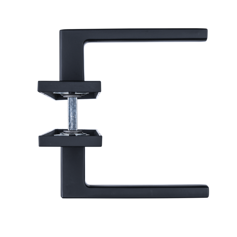 Deurklink met WC slot - 63mm- Ostiumhome, complete set