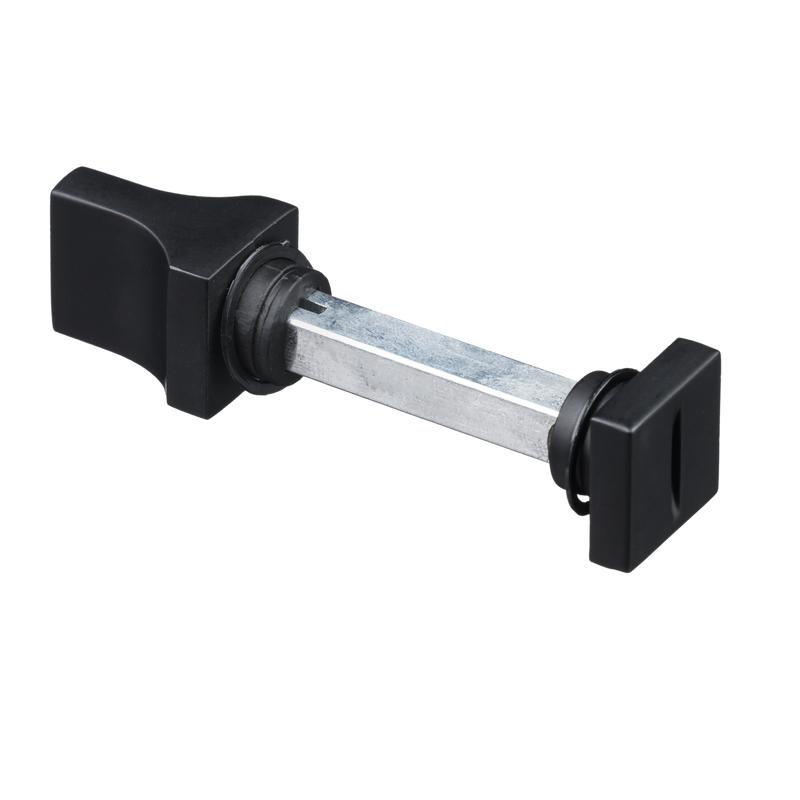 Deurklink met WC slot - 63mm- Ostiumhome, complete set