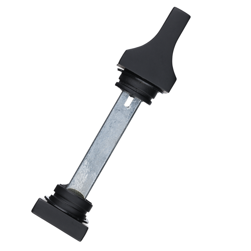 Deurklink met WC slot - 63mm- Ostiumhome, complete set