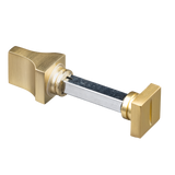 Ferramenta per porte Oro Opaco con serratura WC 63mm - Alassio 