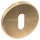 Rond Sleutelrozet Goud